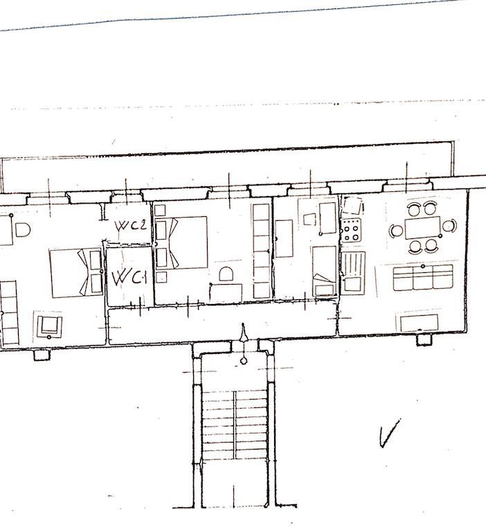 Apartmán Casarimidia Perugia Pokoj fotografie